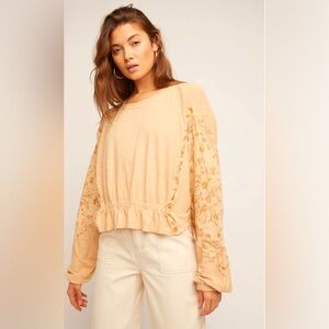 FREE PEOPLE Patchwork THROWBACK 
Size Extra Small EUC